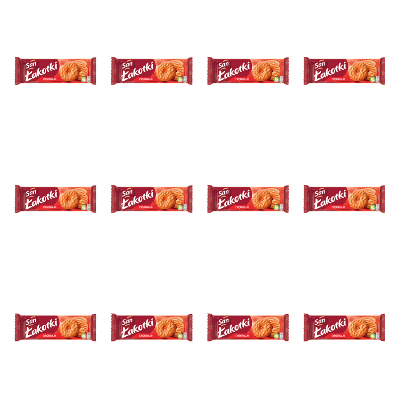 San Łakotki Deserowe 168g X12